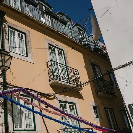 Castelo Picao Apartment Lisbon Exterior photo